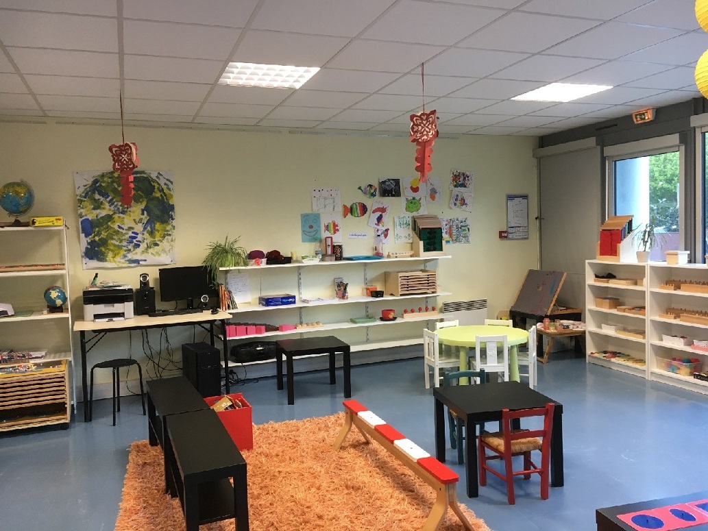 ambiance des 3-6 ans montessori ecole 2