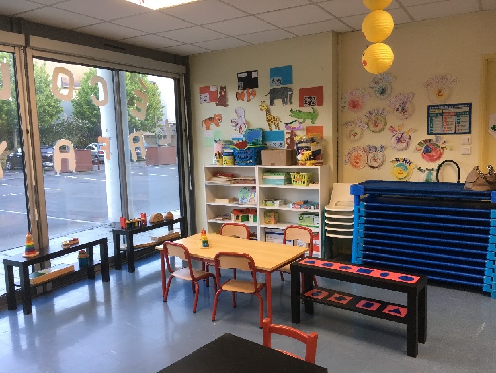 ambiance des 3-6 ans montessori ecole